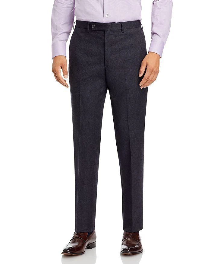 商品The Men's Store at Bloomingdale's|Regular Fit Flannel Dress Pants - Exclusive ,价格¥672,第1张图片