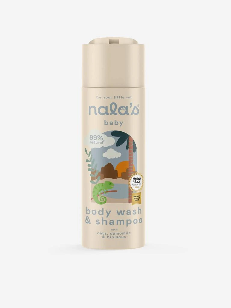 商品Nala's Baby|Nala's Baby Body Wash & Shampoo 200ml,价格¥49,第1张图片