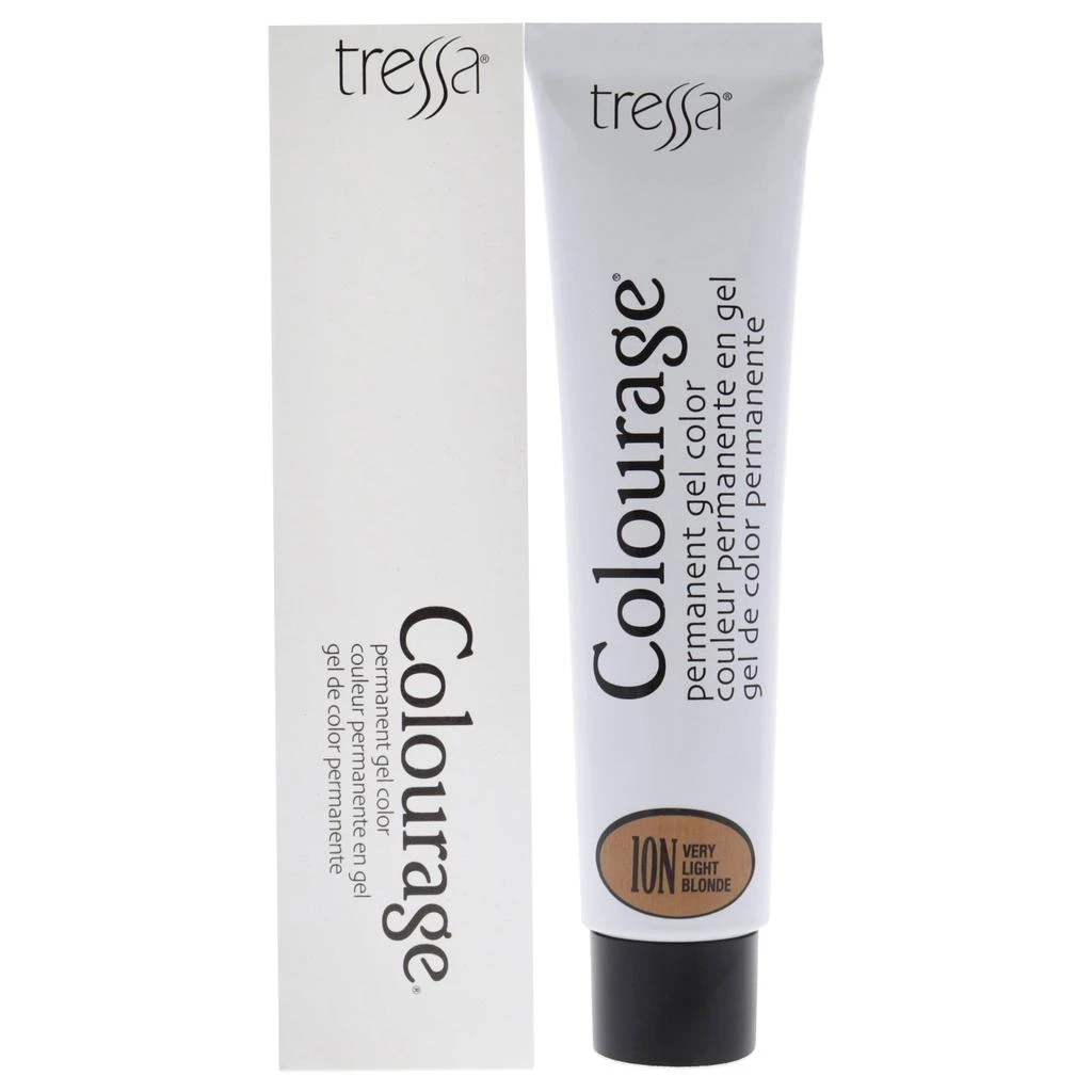 商品Tressa|Colourage Permanent Gel Color - 10N Very Light Blonde by  for Unisex - 2 oz Hair Color,价格¥251,第1张图片