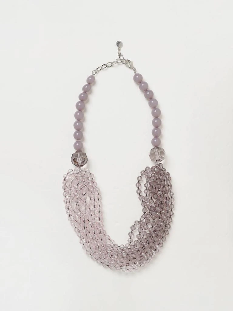 商品Emporio Armani|Emporio Armani multi-strand necklace in resin,价格¥1791,第1张图片
