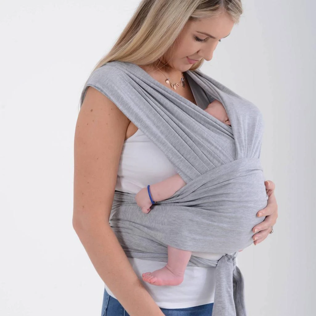 商品The Hut|Dreamgenii SnuggleRoo Baby Carrier - Light Grey,价格¥219,第3张图片详细描述