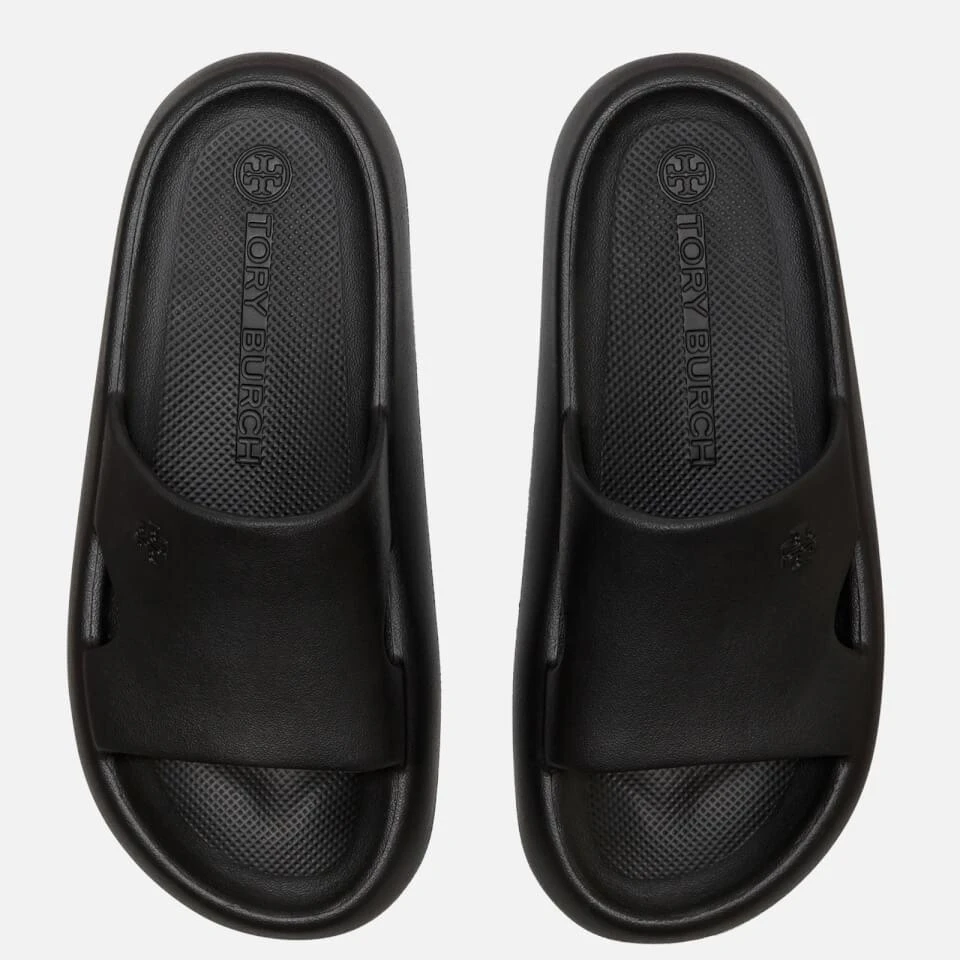 商品Tory Burch|TORY BURCH WOMEN'S SHOWER SLINDIAE SANDALS - BLACK,价格¥709,第2张图片详细描述