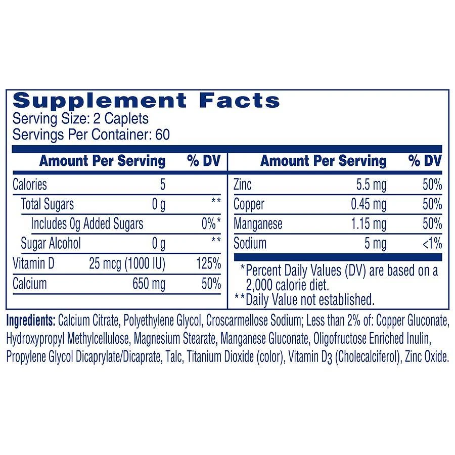 商品Citracal|Maximum Plus Calcium Citrate With Vitamin D3, Caplets,价格¥134,第4张图片详细描述