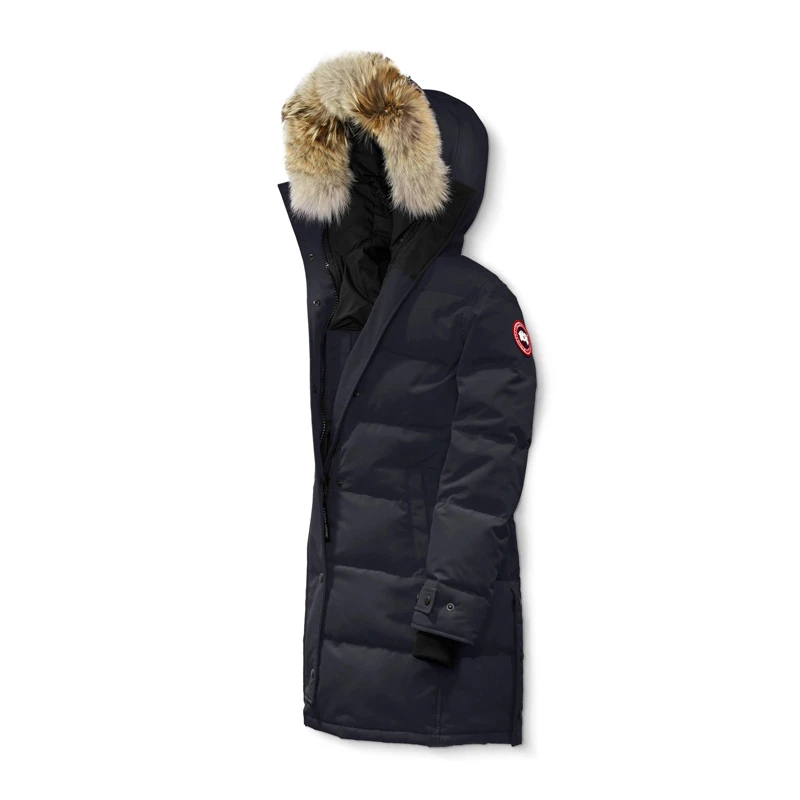 CANADA GOOSE 海军蓝色女士羽绒服 3802L-NAVY 商品