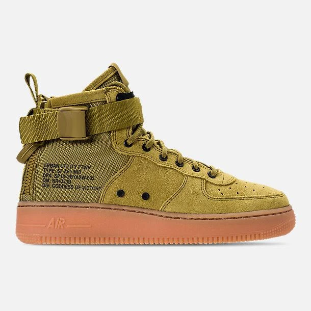 商品NIKE|男童 SF Air Force 1 Mid 休闲鞋,价格¥371,第1张图片