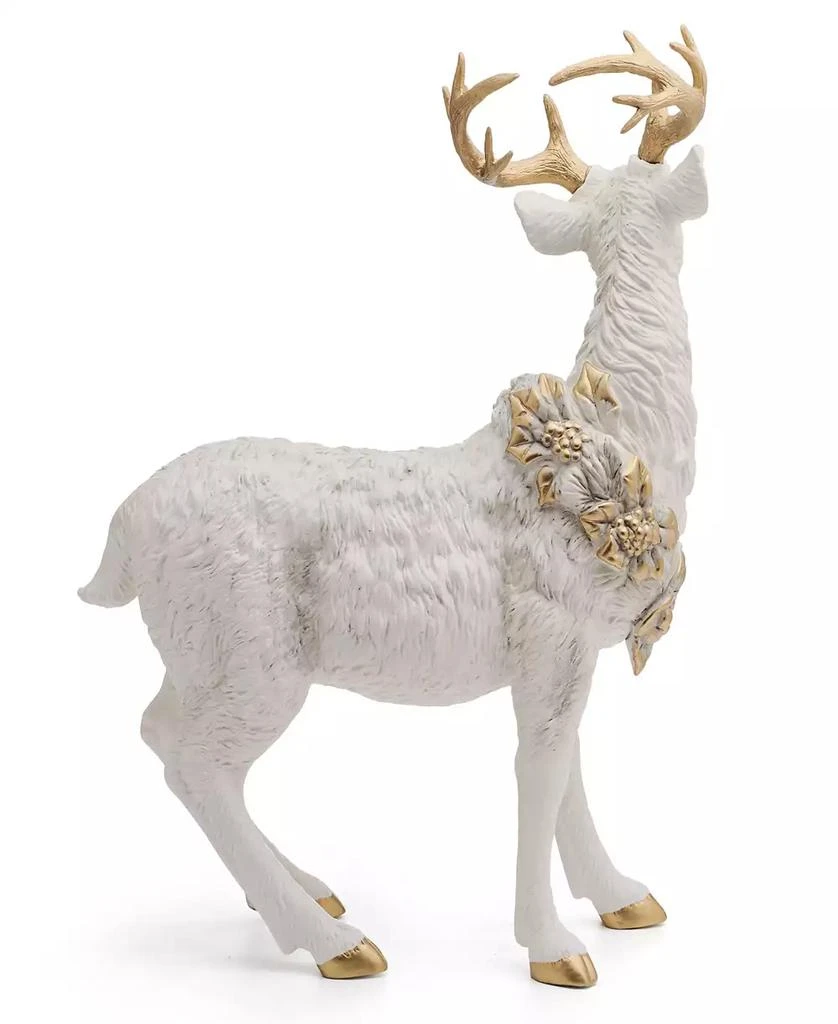 商品Fitz and Floyd|Bonita Standing Deer Figurine, 17-inch,价格¥1009,第2张图片详细描述