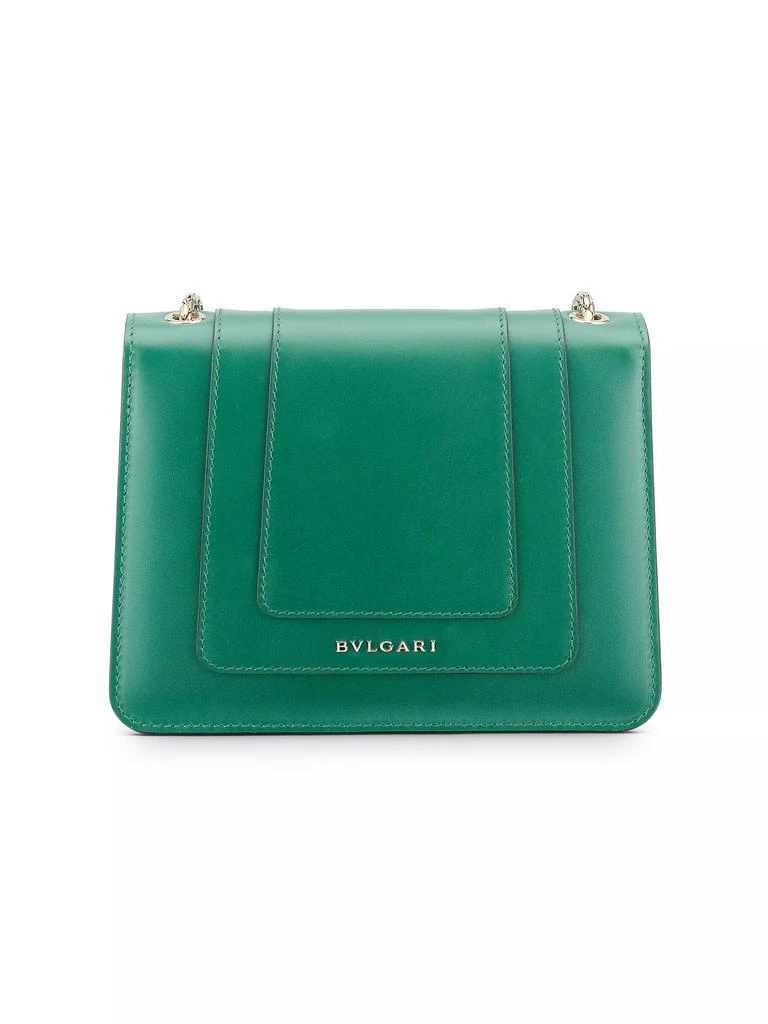 商品BVLGARI|Small Serpenti Leather Crossbody Bag,价格¥25362,第4张图片详细描述