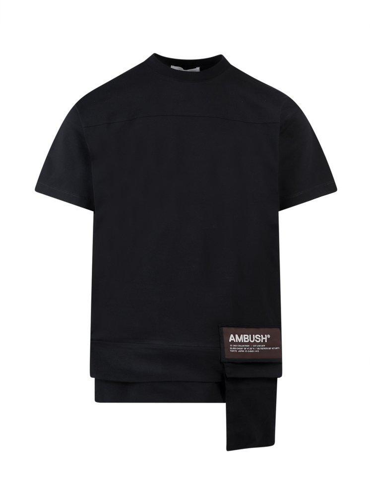 商品Ambush|Ambush Logo Patch Crewneck T-Shirt,价格¥1130-¥1516,第1张图片