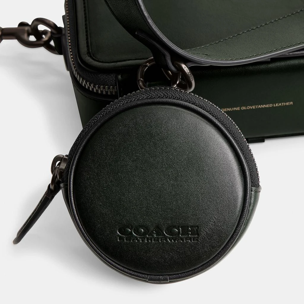 商品Coach|Coach Charter Burnished Leather Crossbody Bag,价格¥3368,第5张图片详细描述
