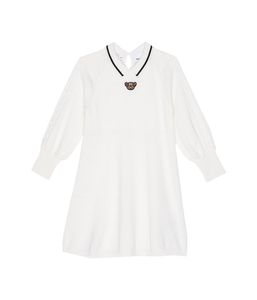商品Burberry|Clarisa Bear Dress (Little Kids/Big Kids),价格¥3175,第1张图片