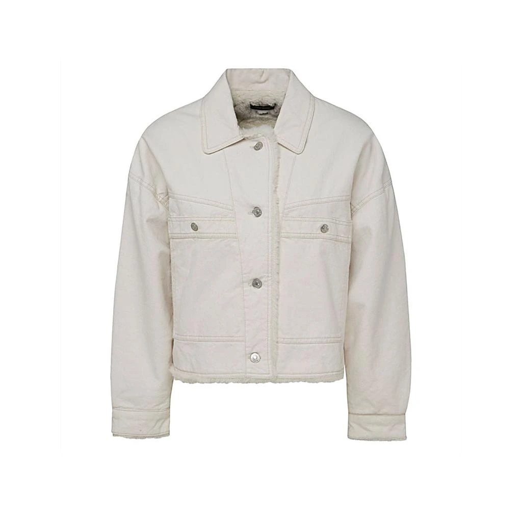 商品Isabel Marant|Isabel Marant Jackets Beige,价格¥2829,第1张图片