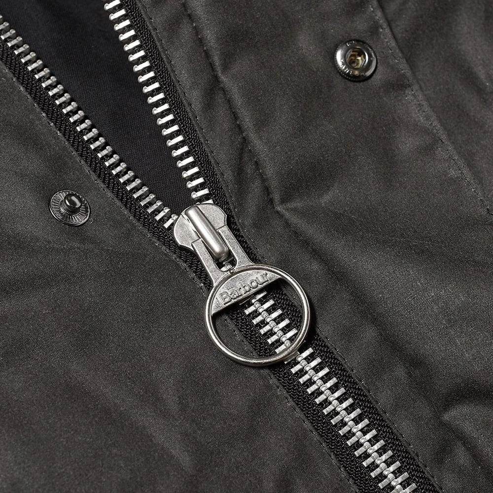 商品Barbour|Barbour Beacon Contrast Collar Bedale Wax Jacket,价格¥1165,第4张图片详细描述