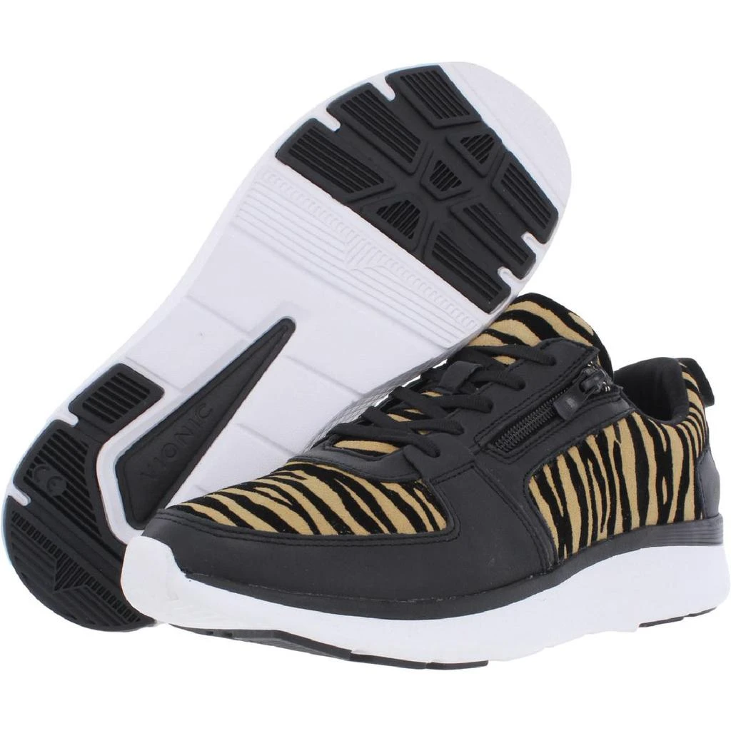 商品VIONIC|Vionic Womens Suede Tiger Print Casual and Fashion Sneakers,价格¥130,第2张图片详细描述