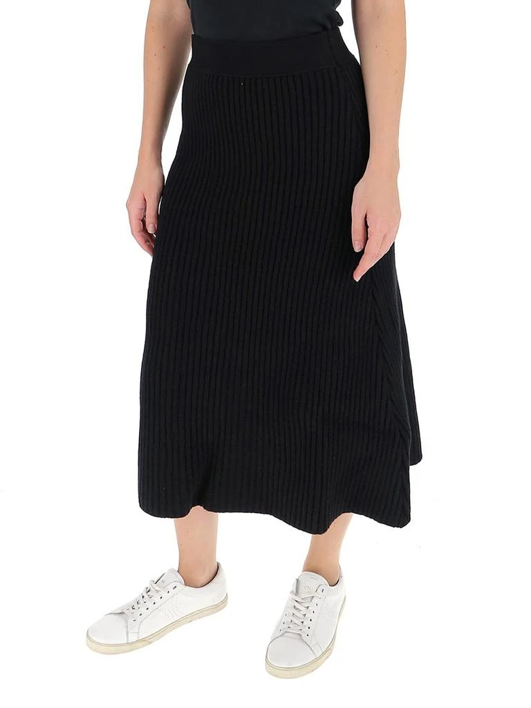 商品Bottega Veneta|Bottega Veneta Ribbed Knitted Skirt,价格¥7290,第5张图片详细描述