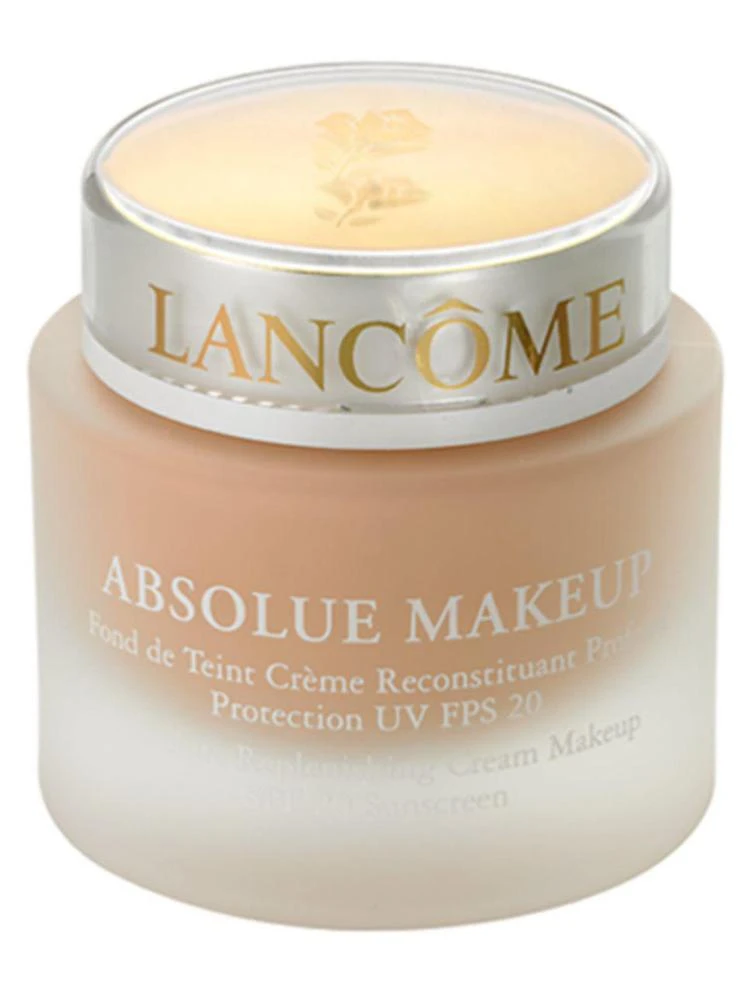 商品Lancôme|Absolue MakeupAbsolute Replenishing Cream Makeup SPF 20/1.18 oz.,价格¥518,第1张图片