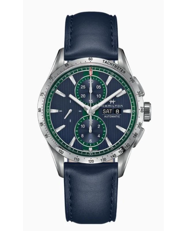 商品Hamilton|Hamilton Broadway Day Date Auto Chrono Men's Watch H43516641,价格¥13221,第1张图片