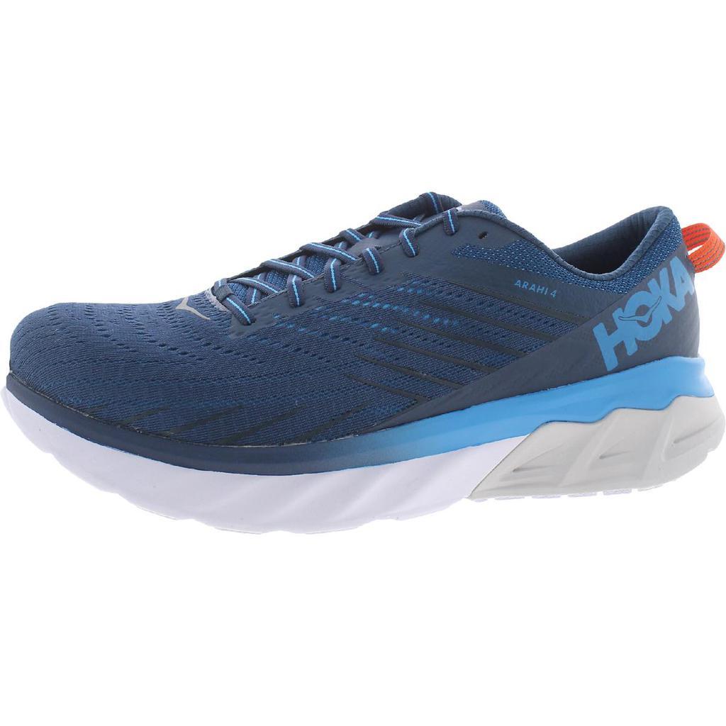 商品Hoka One One|Hoka One One Mens Arahi 4 Fitness Lace Up Athletic and Training Shoes,价格¥730,第1张图片