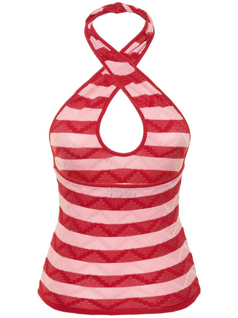 商品MUSIER PARIS|Sio Backless Viscose Knit Top,价格¥347,第4张图片详细描述