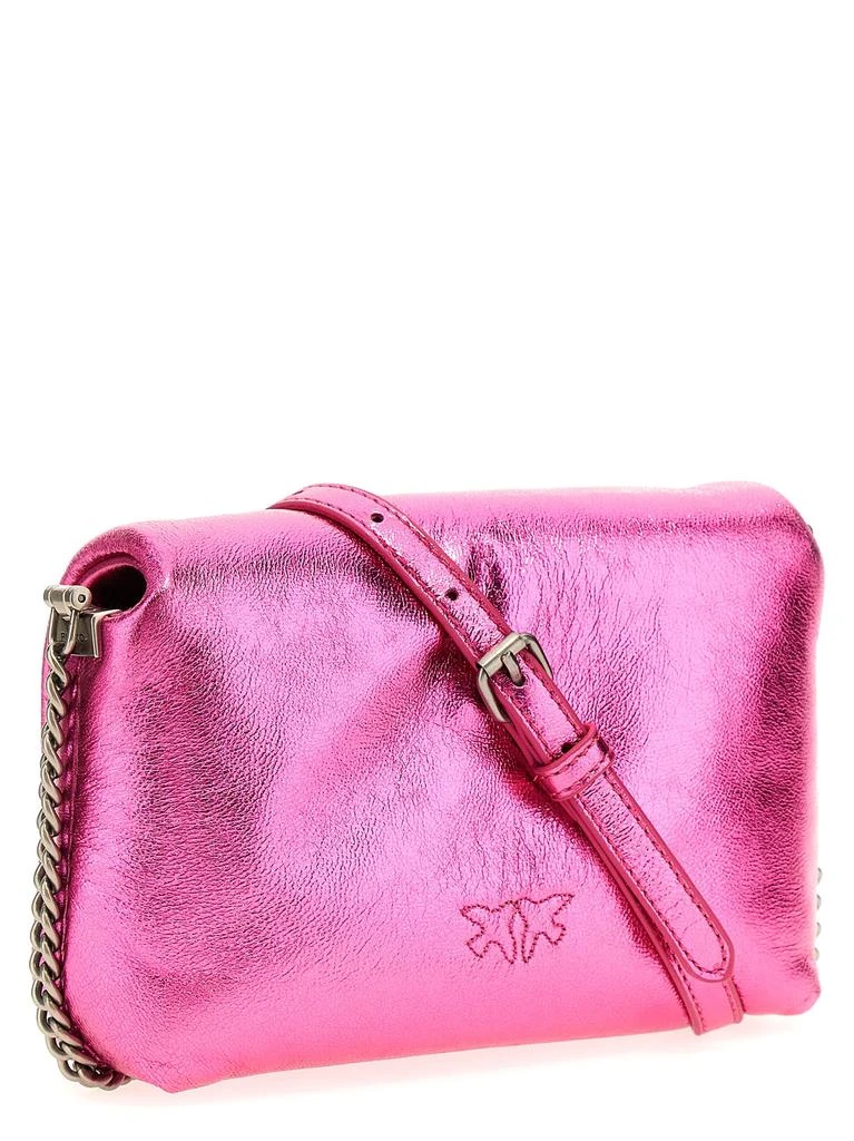 商品PINKO|Love Click Puff Baby Clutch Pink,价格¥1659,第2张图片详细描述