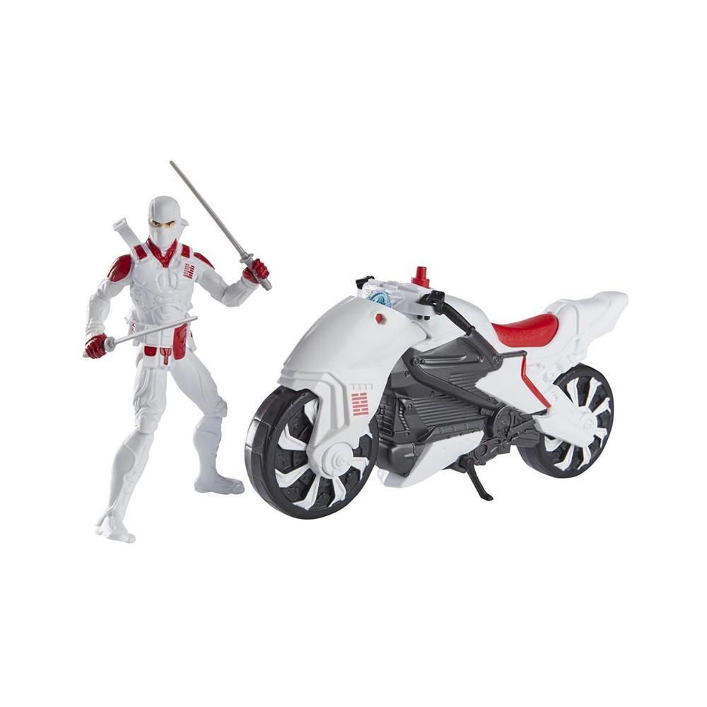 商品Hasbro|CLOSEOUT! Snake Eyes: Origins Storm Shadow with Stealth Cycle,价格¥136,第1张图片