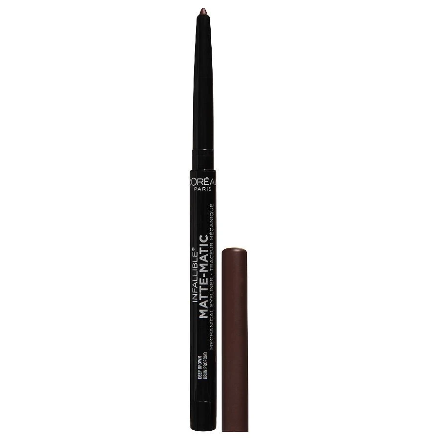 商品L'Oreal Paris|L'Oreal Paris Infallible Matte-Matic Mechanical Eyeliner,价格¥82,第1张图片