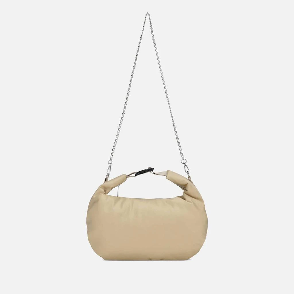 商品Nunoo|Núnoo Women's Dagmar Lock Recycled Nylon Bag - Beige,价格¥334,第1张图片