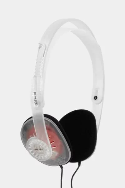 商品Koss|Koss KPH30icl Clear On-Ear Headphones,价格¥296,第1张图片