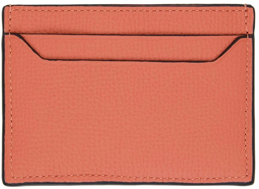 商品Loewe|Pink Anagram Plain Card Holder,价格¥1737,第2张图片详细描述