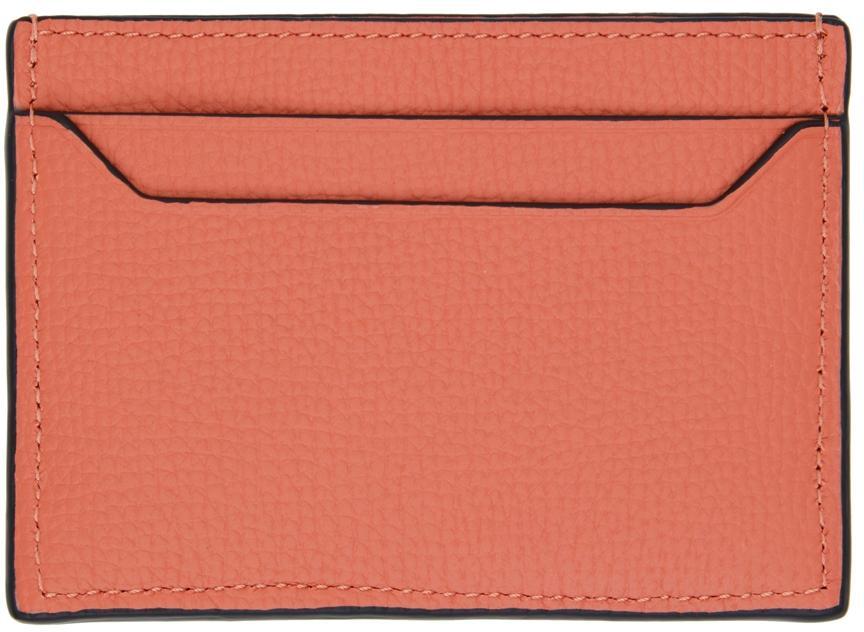 商品Loewe|Pink Anagram Plain Card Holder,价格¥1705,第4张图片详细描述