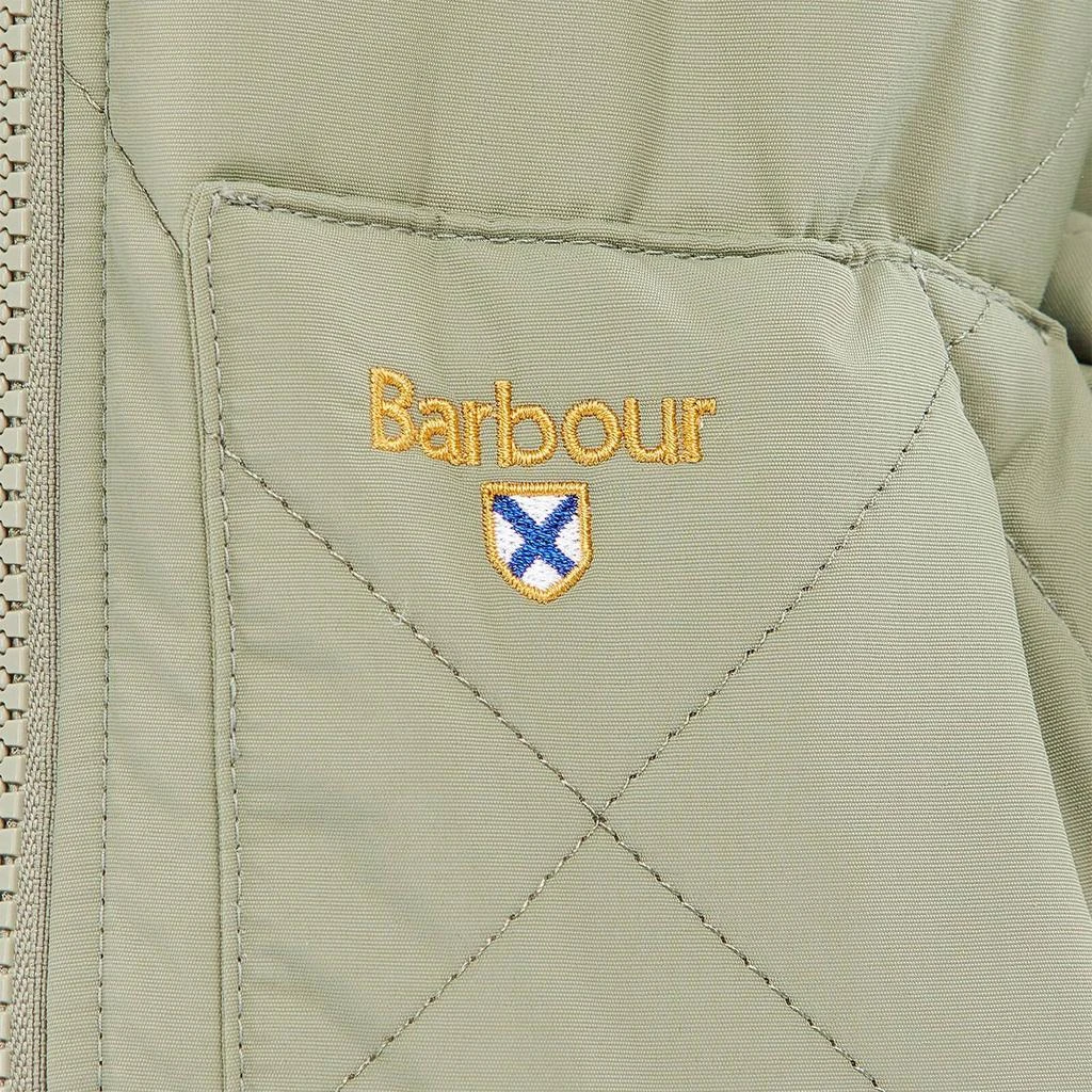 Barbour Boys' Quibb Quilted Jacket - Moss 商品