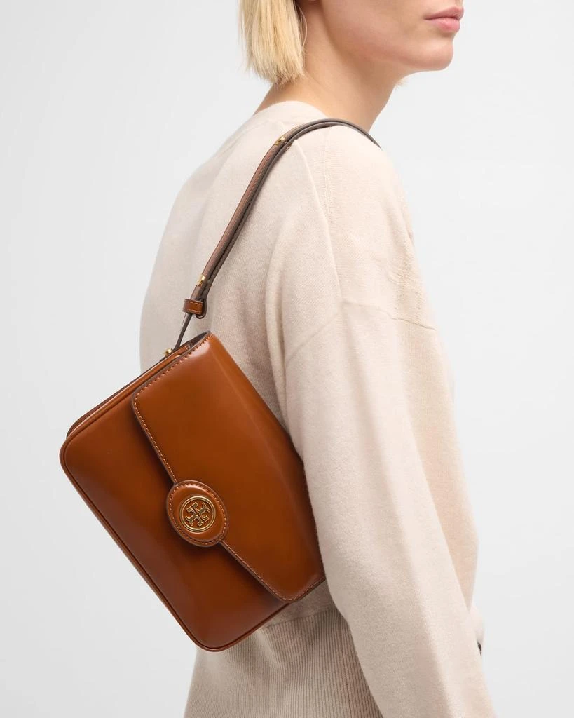 商品Tory Burch|Robinson Convertible Patent Shoulder Bag,价格¥3145,第2张图片详细描述