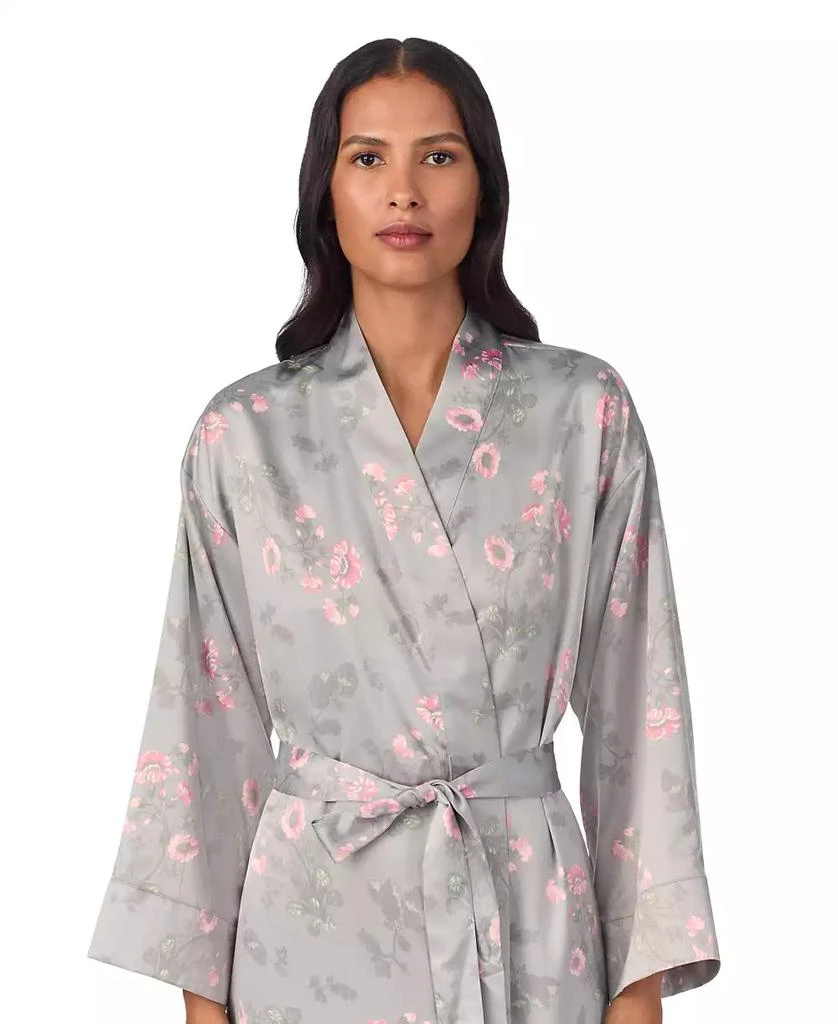 商品Ralph Lauren|Women's Floral Satin Kimono Robe,价格¥454,第3张图片详细描述