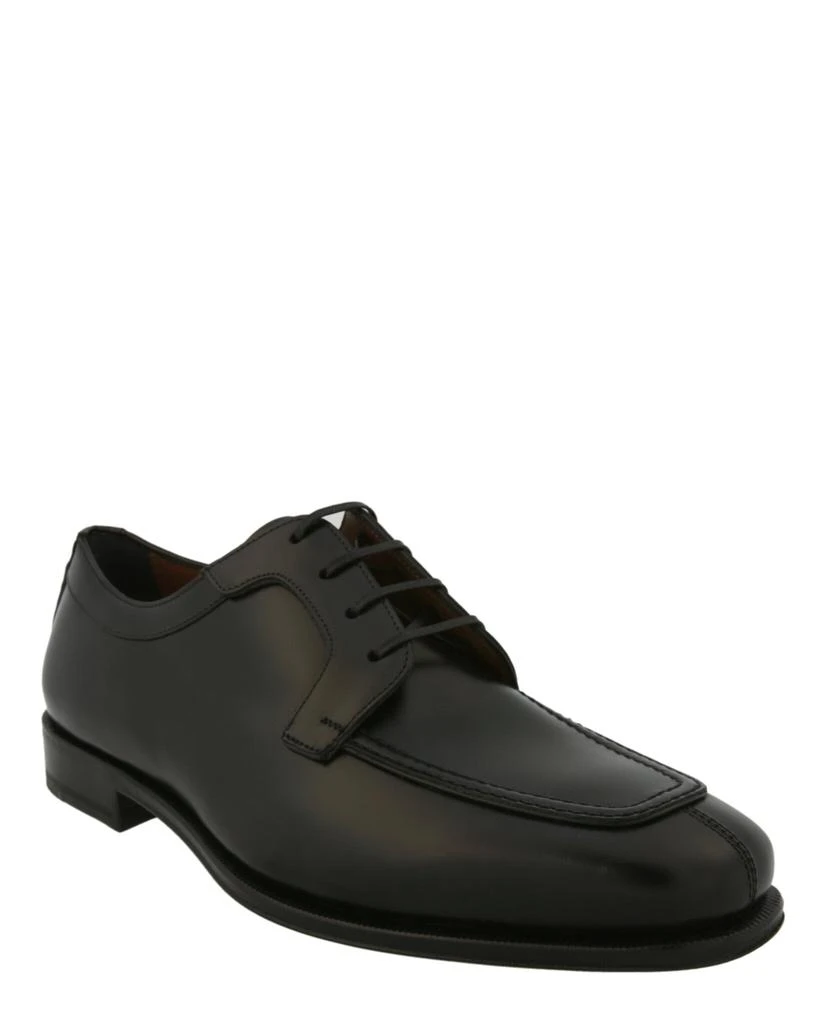 商品Salvatore Ferragamo|Sylvester Leather Dress Shoes,价格¥3023,第2张图片详细描述