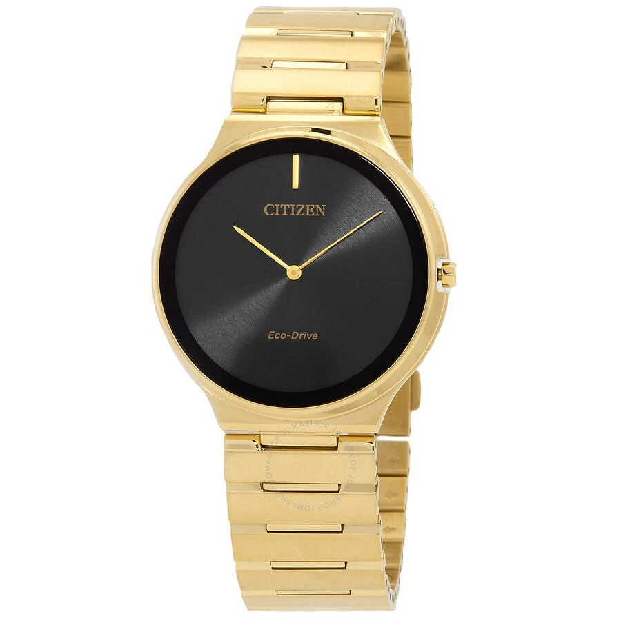 商品Citizen|Stiletto Black Dial Men's Watch Ar3112-57E,价格¥1183,第1张图片