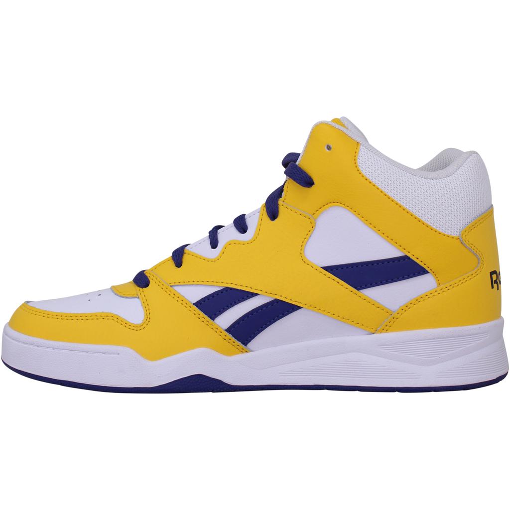 Reebok Royal BB4500 H12 White/Purple-Yellow  GX3963 Men's商品第2张图片规格展示