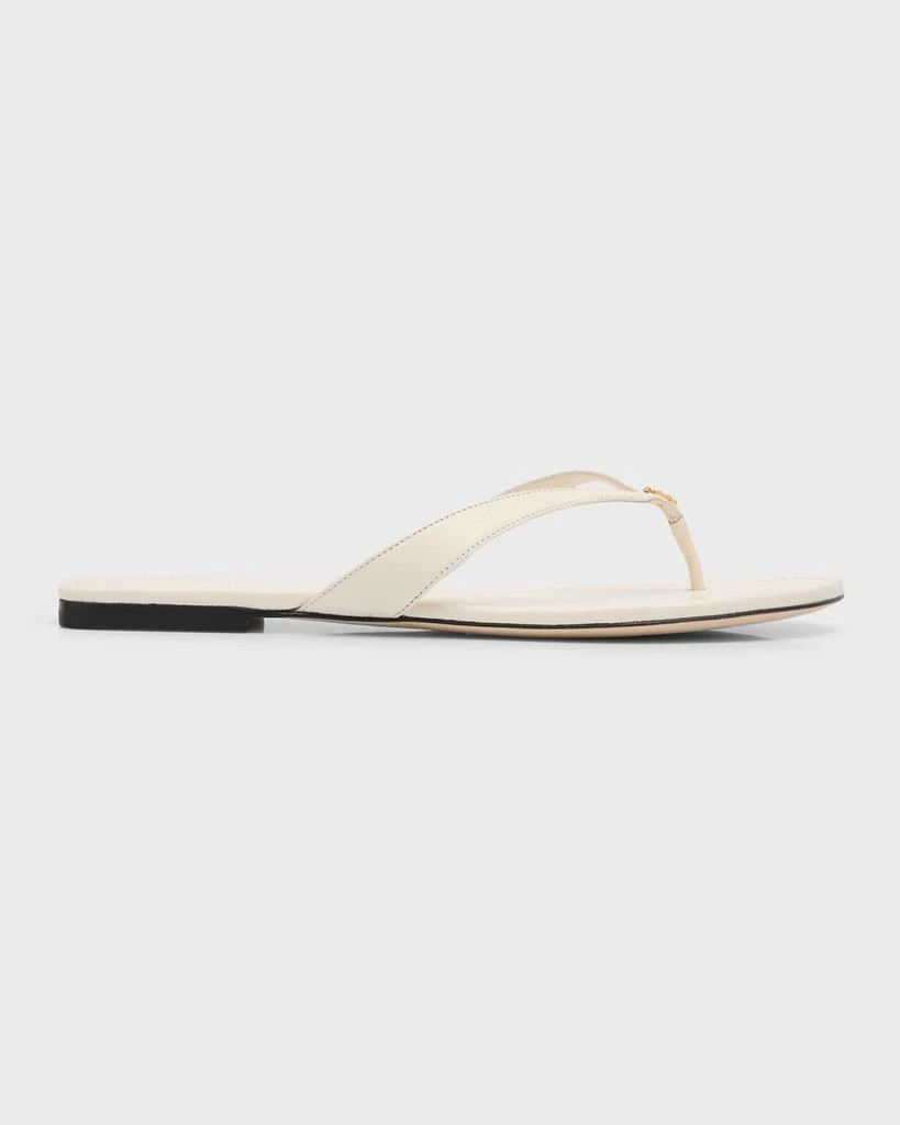 商品Tory Burch|Capri Medallion Flip Flop Sandals,价格¥956,第1张图片