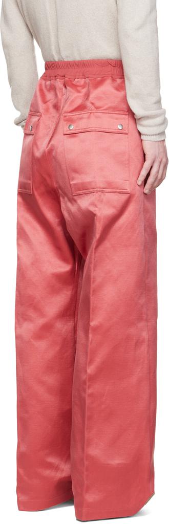 红色 Geth Belas 长裤商品第3张图片规格展示