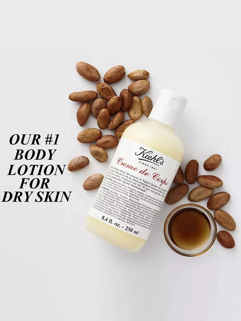 商品Kiehl's|Creme de Corps Body Moisturizer,价格¥432,第3张图片详细描述