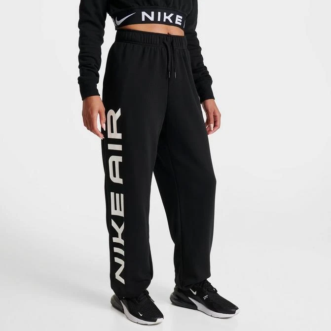 商品NIKE|Women's Nike Sportswear Air Fleece Oversized High-Rise Jogger Pants,价格¥442,第1张图片