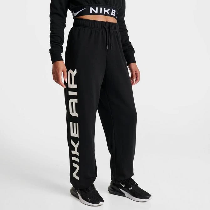 商品NIKE|Women's Nike Sportswear Air Fleece Oversized High-Rise Jogger Pants,价格¥298,第1张图片