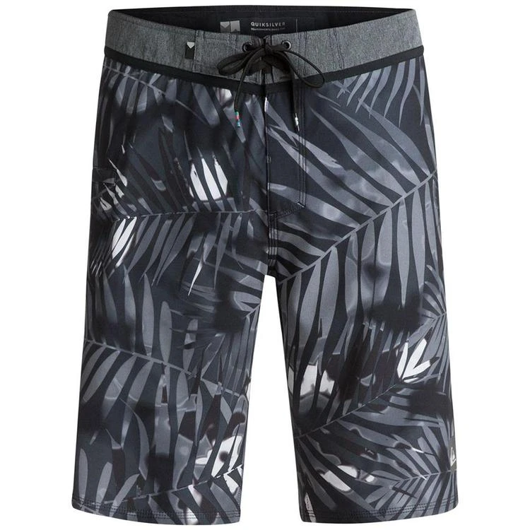 商品Quiksilver|Men's Palm Shade Tropical-Print 21"Board Shorts,价格¥90,第1张图片