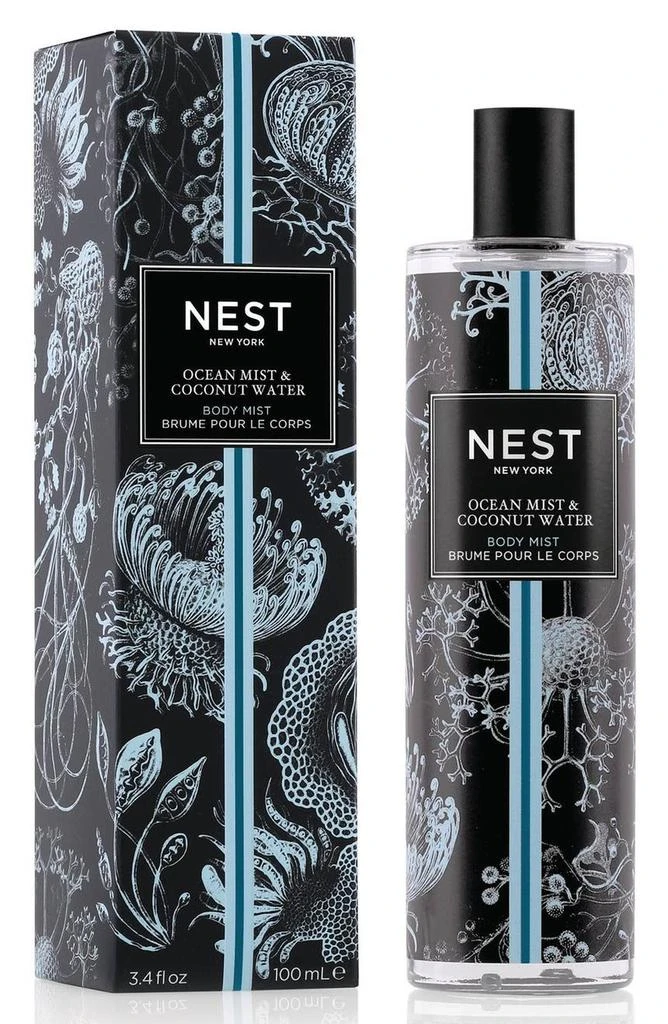 商品NEST New York|NEST Ocean Mist & Coconut Water Body Mist,价格¥188,第1张图片