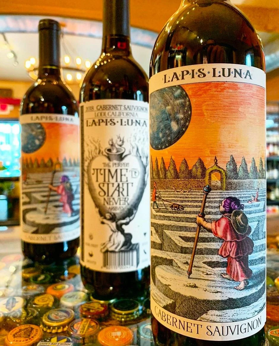 望月酒庄赤霞珠干红葡萄酒 2020 | Lapis Luna Cabernet Sauvignon 2020 (North Coast, CA) 商品