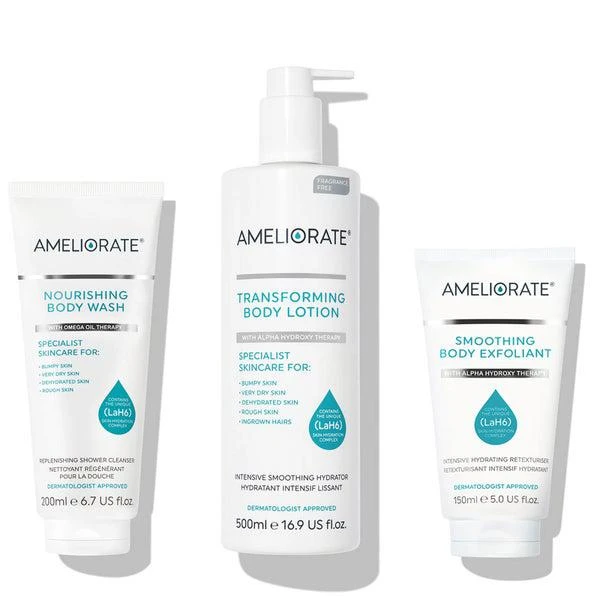 商品Ameliorate|AMELIORATE Smooth Skin Supersize Bundle (New Packaging),价格¥400,第1张图片