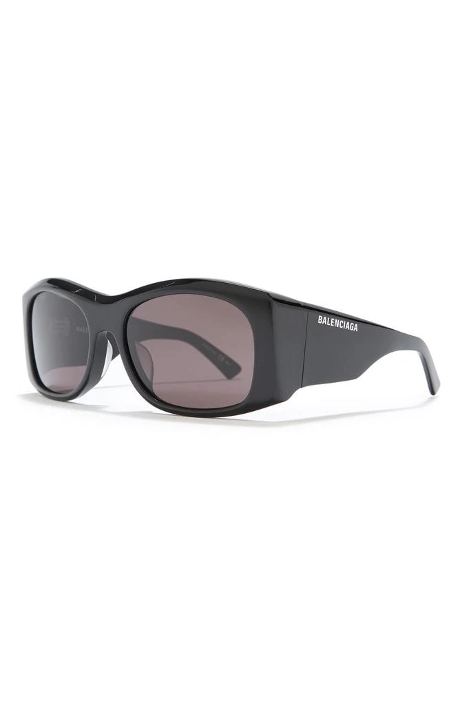 商品Balenciaga|59mm Shield Sunglasses,价格¥2454,第2张图片详细描述