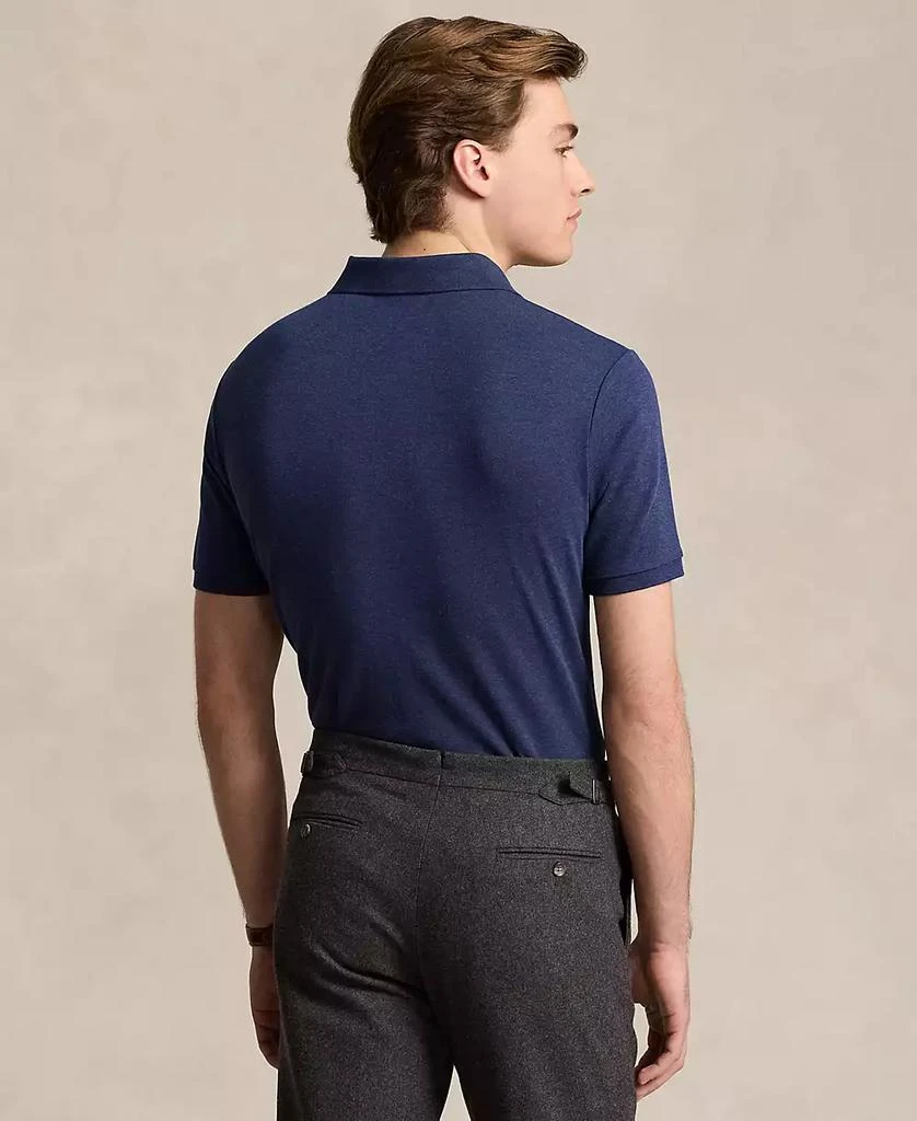 商品Ralph Lauren|Men's Custom Slim Fit Soft Cotton Polo Shirt,价格¥608,第2张图片详细描述