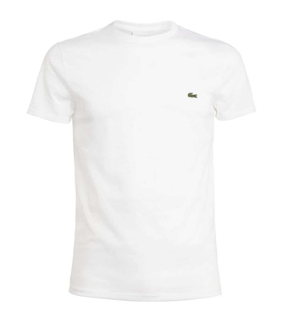 商品Lacoste|Pima Cotton T-Shirt,价格¥388,第1张图片