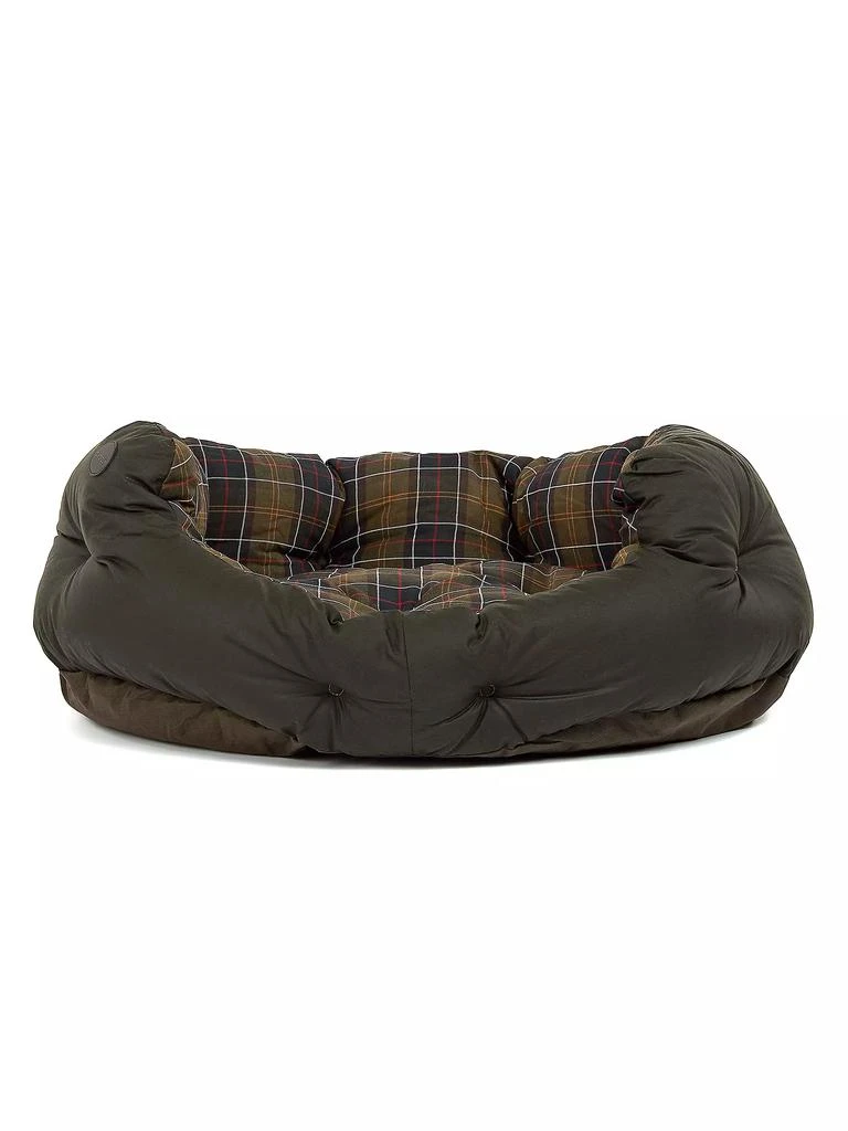商品Barbour|Waxed Cotton Dog Bed,价格¥891,第2张图片详细描述