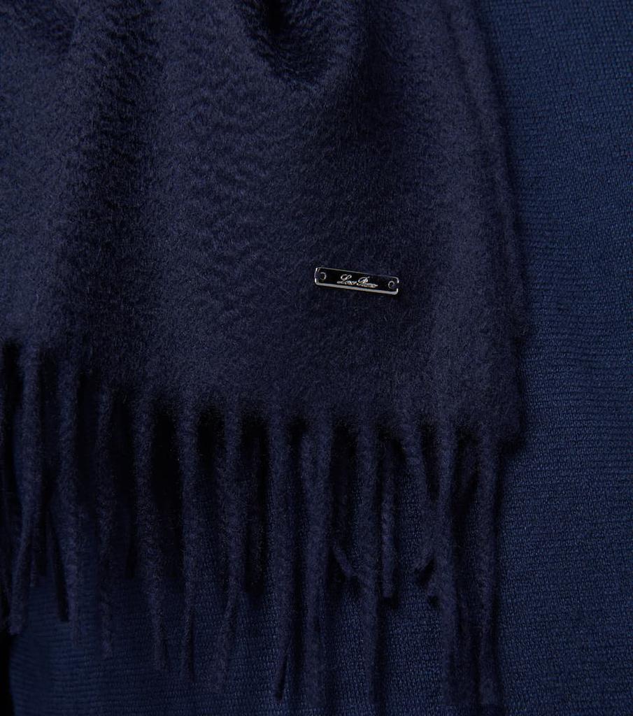 商品Loro Piana|L号羊绒围巾,价格¥4602,第5张图片详细描述