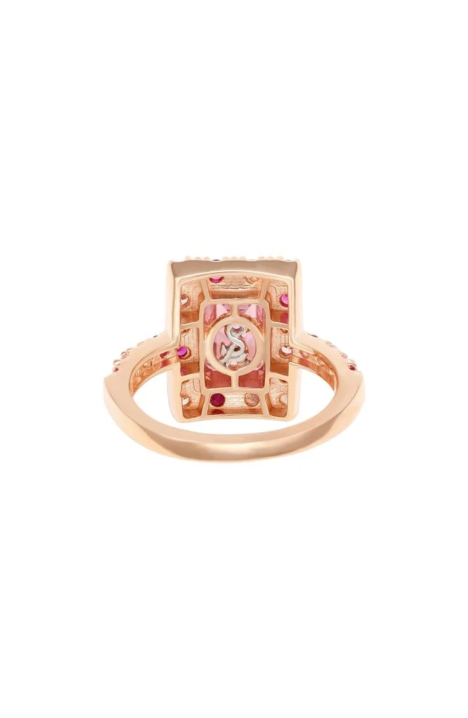 商品Suzy Levian|Mixed Pink Cubic Zirconia Ring,价格¥1500,第2张图片详细描述